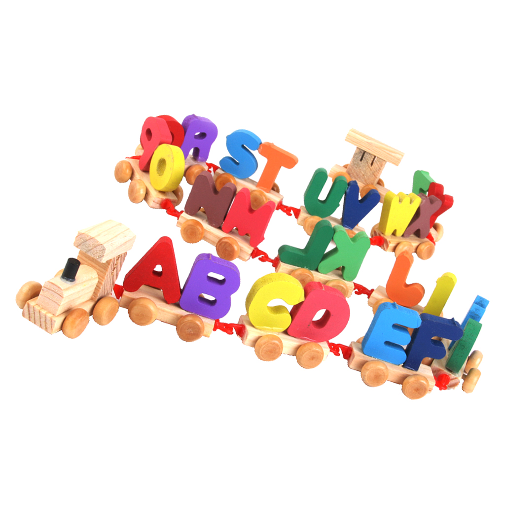 Toy name. Alphabet Train. Детский поезд на игрушки буква.