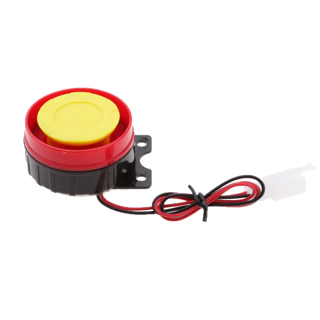 12V Motorcycle Anti-theft Alarm Security System Remote Control Engine Start Motorcycle Car Accessories