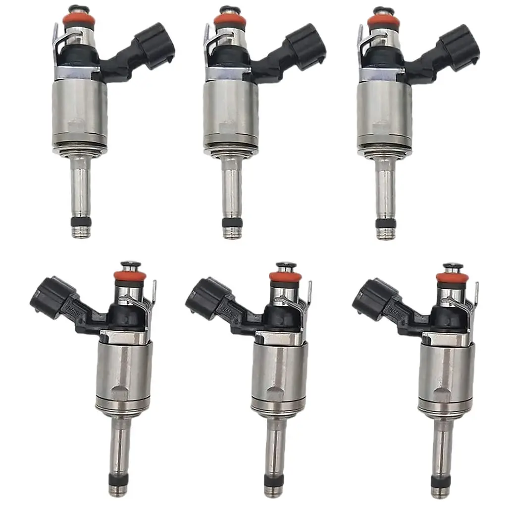 6Pcs Fuel Injectors Nozzle Metal for ford F150 Engine BL3E9F593B BL3Z9F593B Fits for Ford Automotive Parts Accesseries