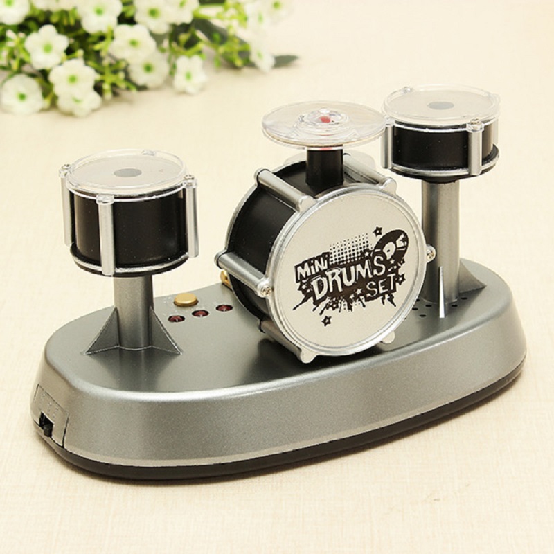 Mini Finger Drum Set Jazz Musical Instruments Educational Music Toys Present