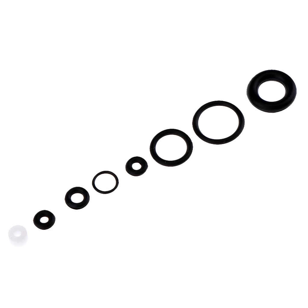 20pcs O Ring Assortment Set – Heavy Duty Rubber Rings For Professional NBR O-Ring Gasket Sealing Ring O Rings Rubber Kit Set