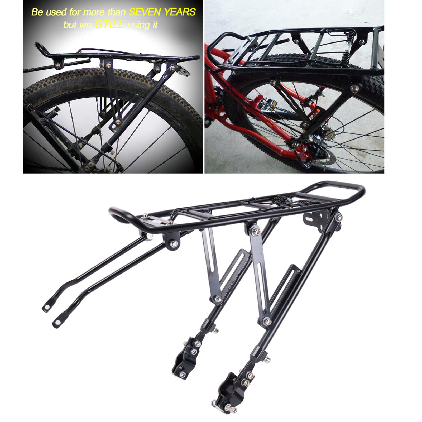 Bicycle Cargo Cargo Car  Bicycle Carrier Outdoor Riding Carrying Bag