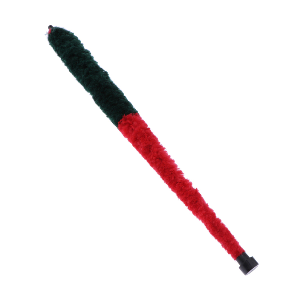 Saxophone Cleaning Brush Alto Saxophone Accessories Protector Sax Red &Green