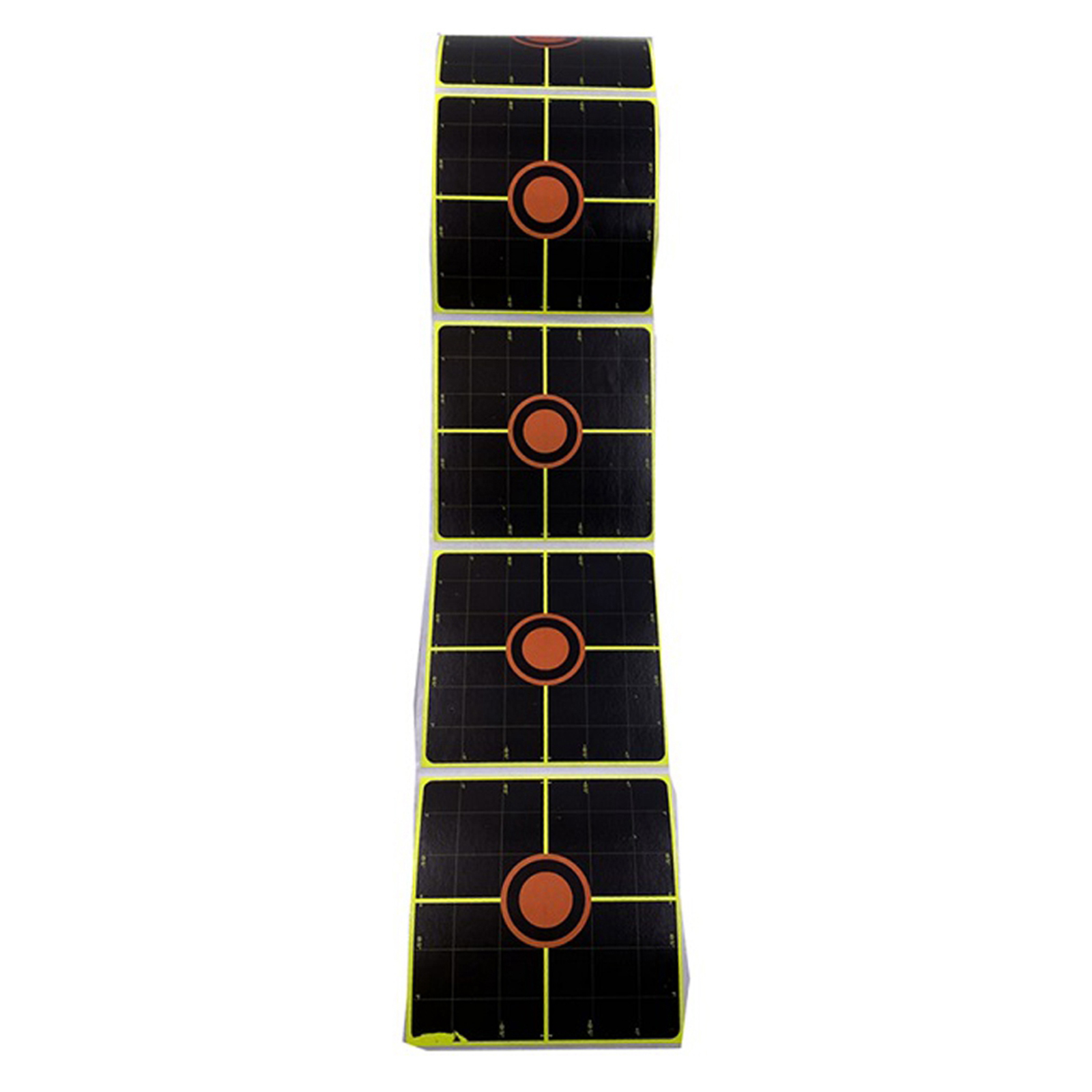 250pcs/Roll  3'' Shooting Aids Aim 7.5cm Archery Trainer Stickers