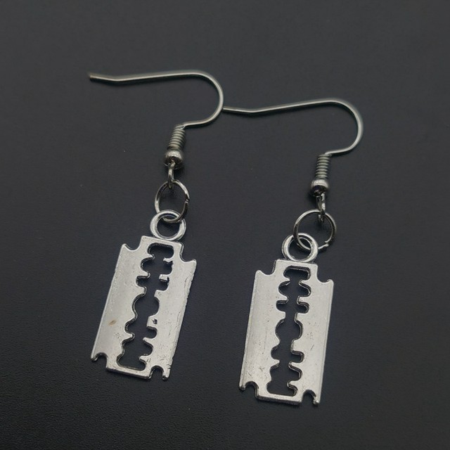 Pendientes De Gatito Elfo Lindos Y Dulces, Pendientes De Dibujos Animados Diseno Simple Orejas De Gato Negro Inteligentes