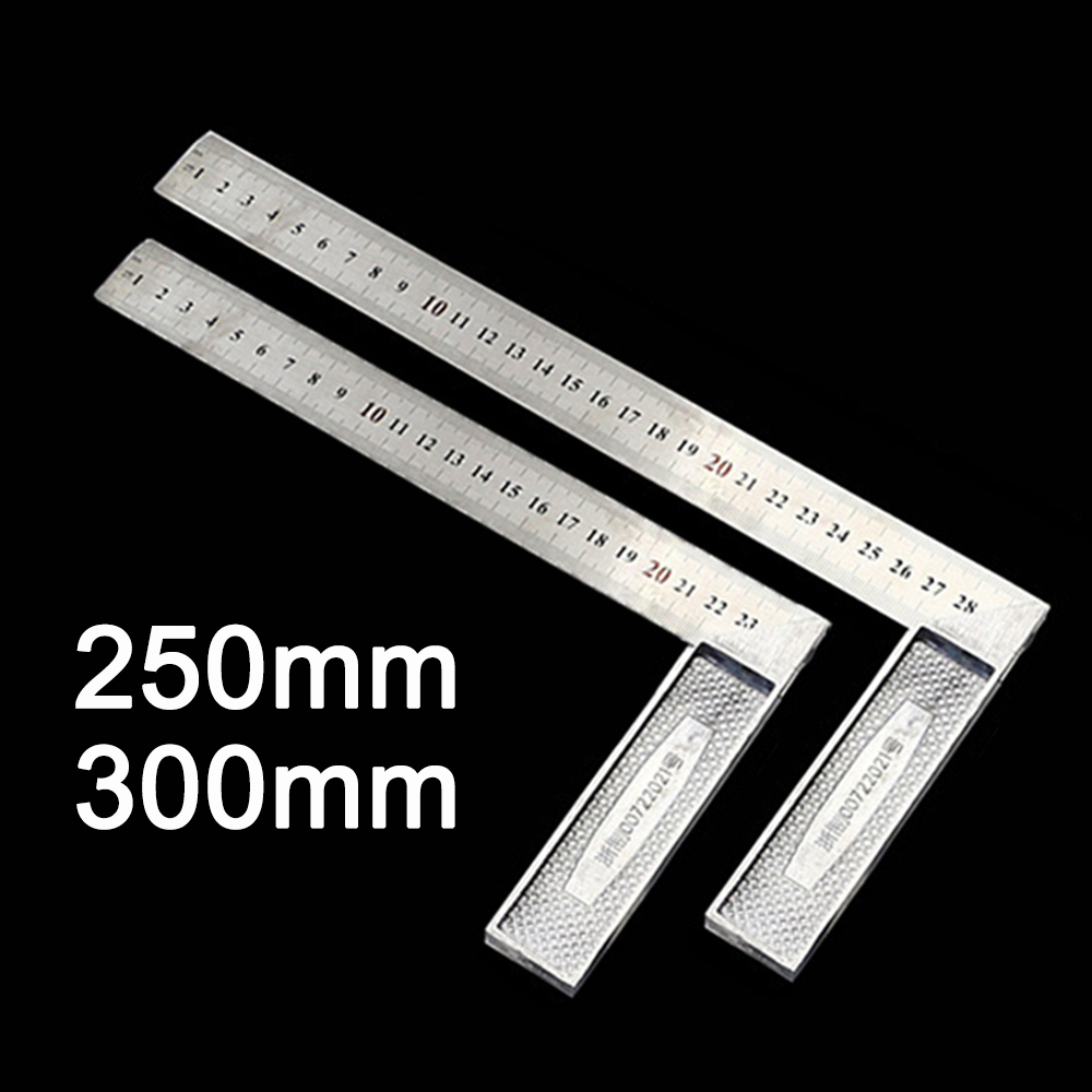 木工工具用アルミニウム合金定規 直角定規 250mm 300mm 90度 数測定ツール 測定機器 Aliexpress 木工工具用アルミニウム合金定規 直角定規 250mm 300mm 90度 数測定ツール 測定機器 Aliexpress