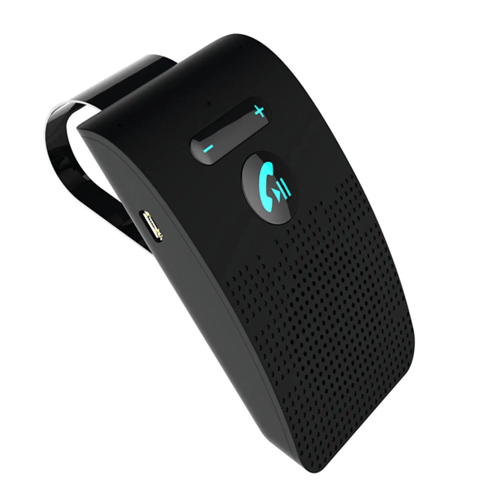 Wireless Bluetooth Car Speaker Handsfree Talking Wireless Speakerphone Siri Voice Assistant Support Multi-Point Multifunction