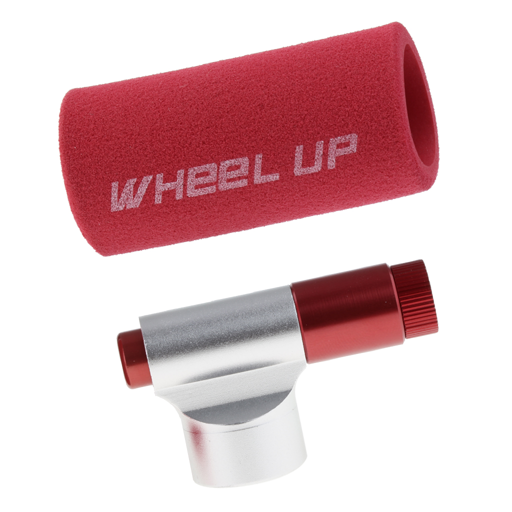 Ultra-light Bicycle Pump Nozzle Hose Air Pump Tyre Tire Inflator for Balls
