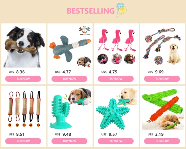 Luxury Dog Toy - Puppy Accessories Toy- Hairmes -the Best Gift For