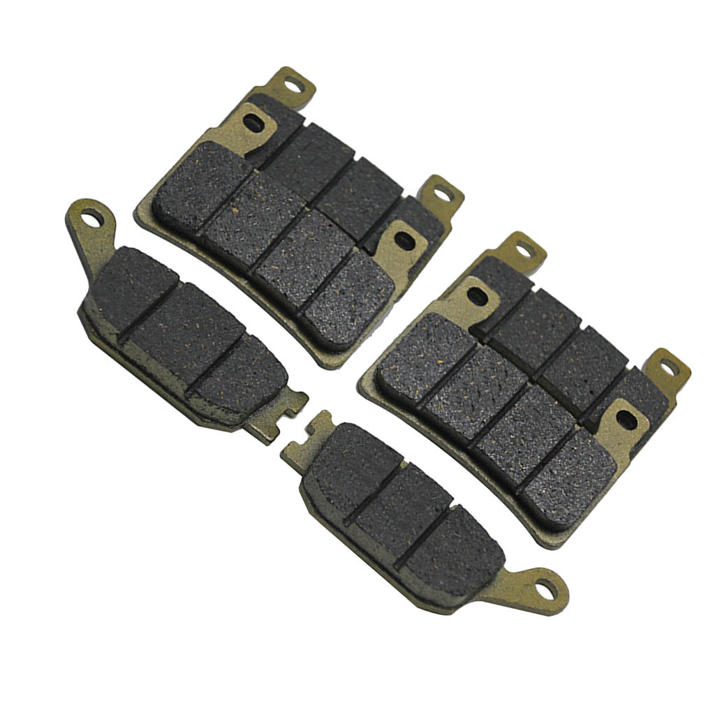 4Pcs Brake Pads For Honda CBR 600 F4 F4i CBR900 CBR929 CBR954 FIREBLADE RR