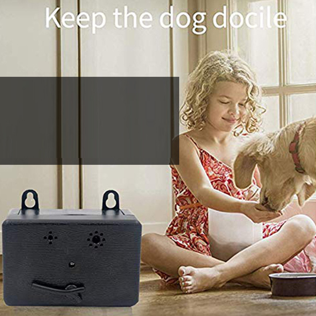 USB Rechargeable Mini Anti Barking Device Indoor Sonic Dog Pet Auto Trainer Bark Control Tool