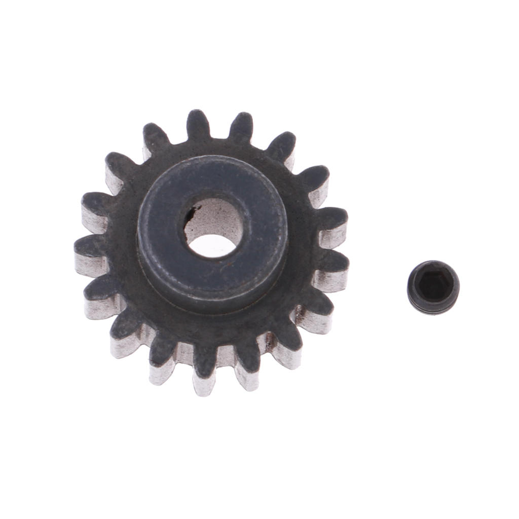 Waterproof Motor Pinion Gear for RC Car Spare Parts 1/12 Wltoys 12428 12423