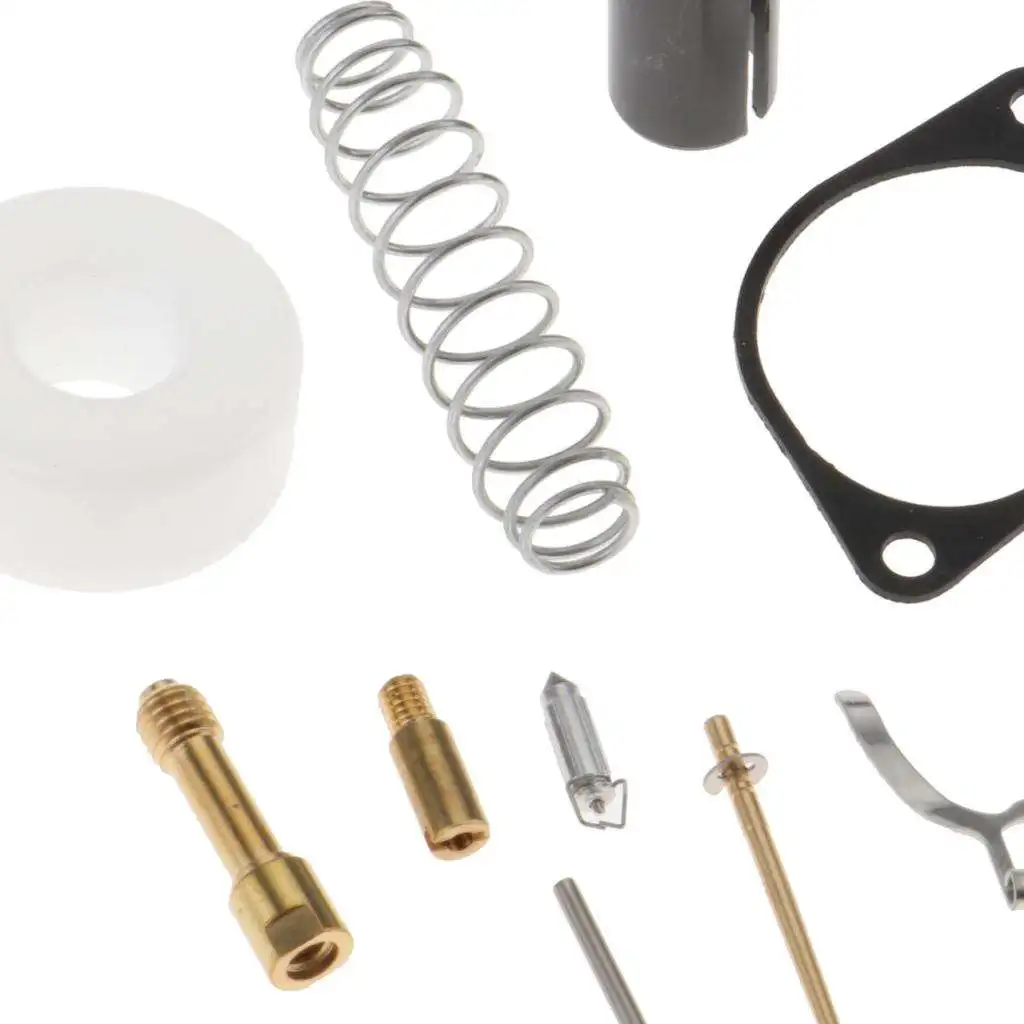 1 Set Carburetor Rebuild Repair Kit Replacement for 2 Stroke 43CC 49CC Mini Moto Pocket Bike