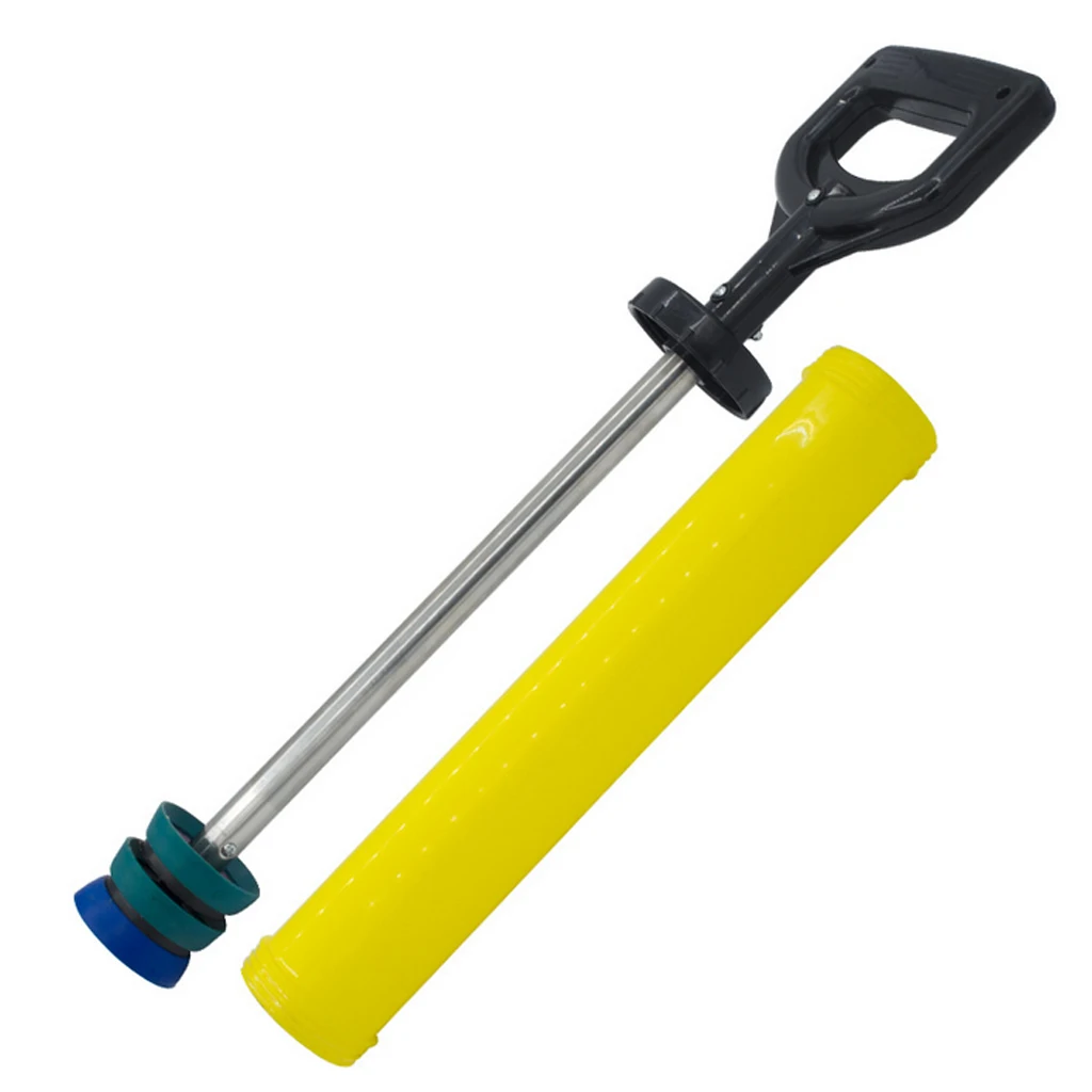  Brick Mortar & Tile Grouting Pointing Gun for Cement Lime 4 Nozzle