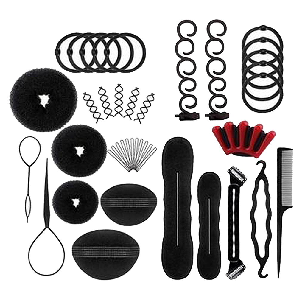 Gril Fast Easy Hair Braider Set Magic Bun Princess Hairstyle Hair Twist FASHION HAIR MAKER ACCESSORIES