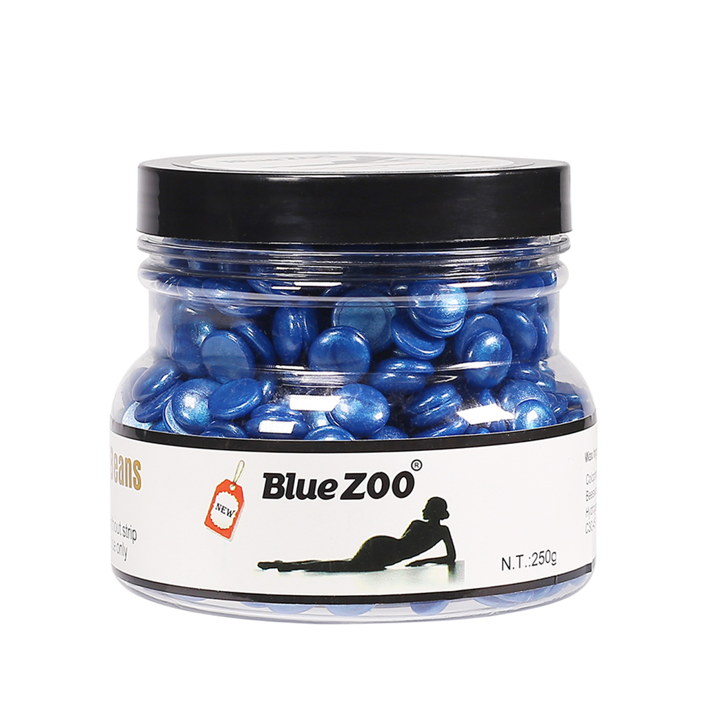 250g Depilatory Wax Beans Pearl Wax Beads Hair Removal For Body Legs, Hands,