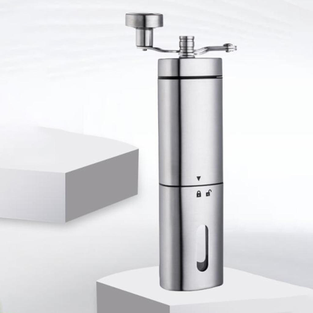 Adjustable Coffee Mill Kitchen Accessories Spice Mill Salt Mill Pepper Grinder Fine Coffee Grinder for Travelling