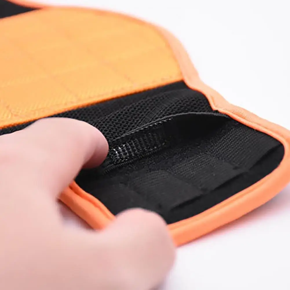 Magnetic Wrist Tool Bag Screws Adsorption Double Pocket Wrist Support Gadget Holding Long Lasting Wristband Bag Magnet tool bag with wheels