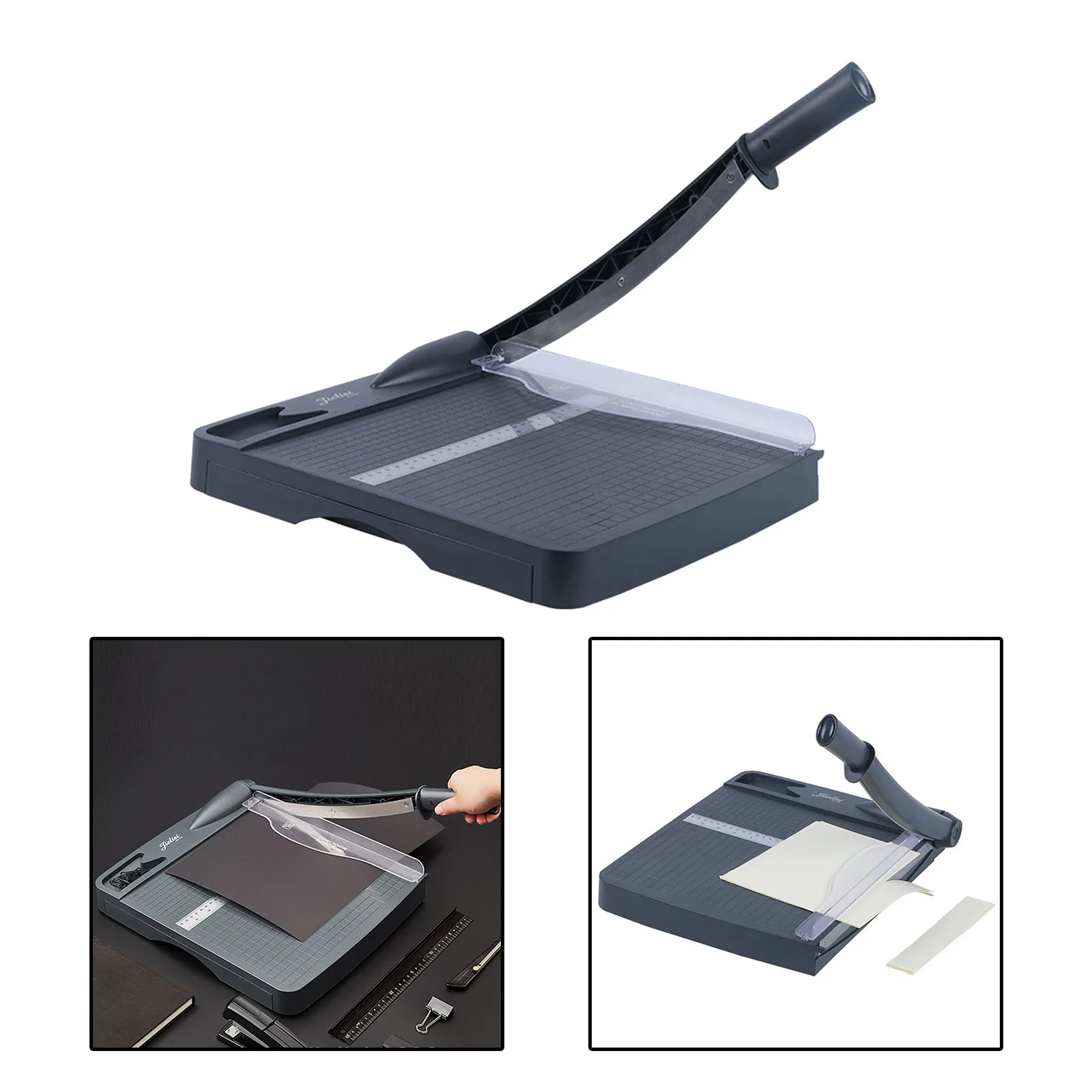 Precision A4 Paper Trimmer Cutting Board Guillotine Safeguard Photo Cutter Origami Card Home