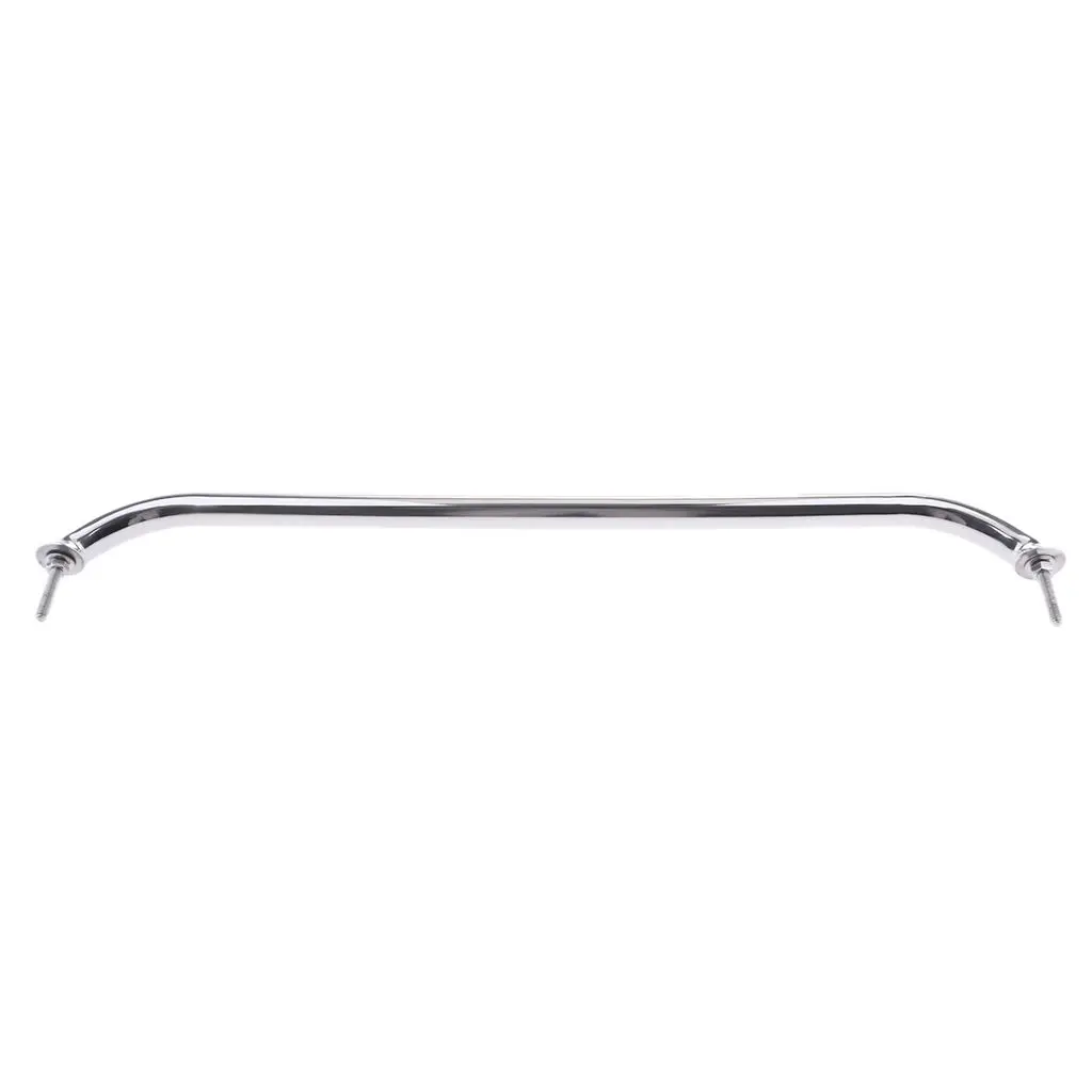 Polished Stainless Steel Handrail with 600mm Handle for Marine Yacht Boats