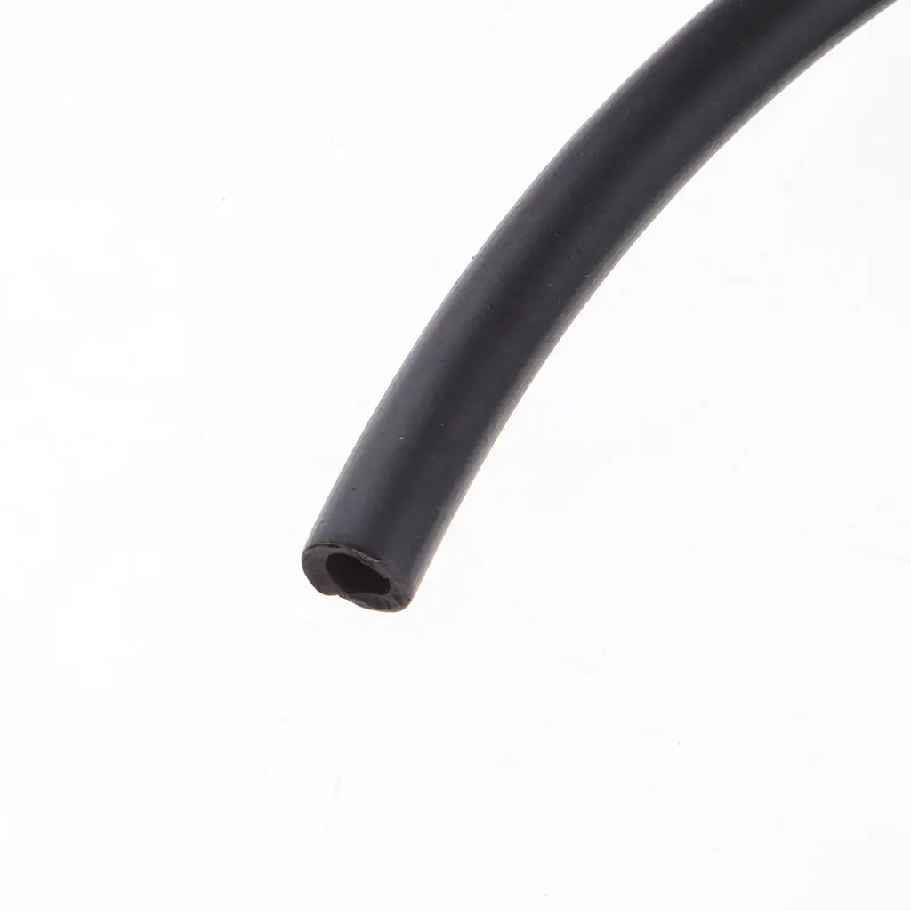 5/8mm Motorcycle Reinforced Rubber Hose Flexible Pipe Tube Fuel Oil  Anti-corrosion Anti-acid Butyronitrile Rubber