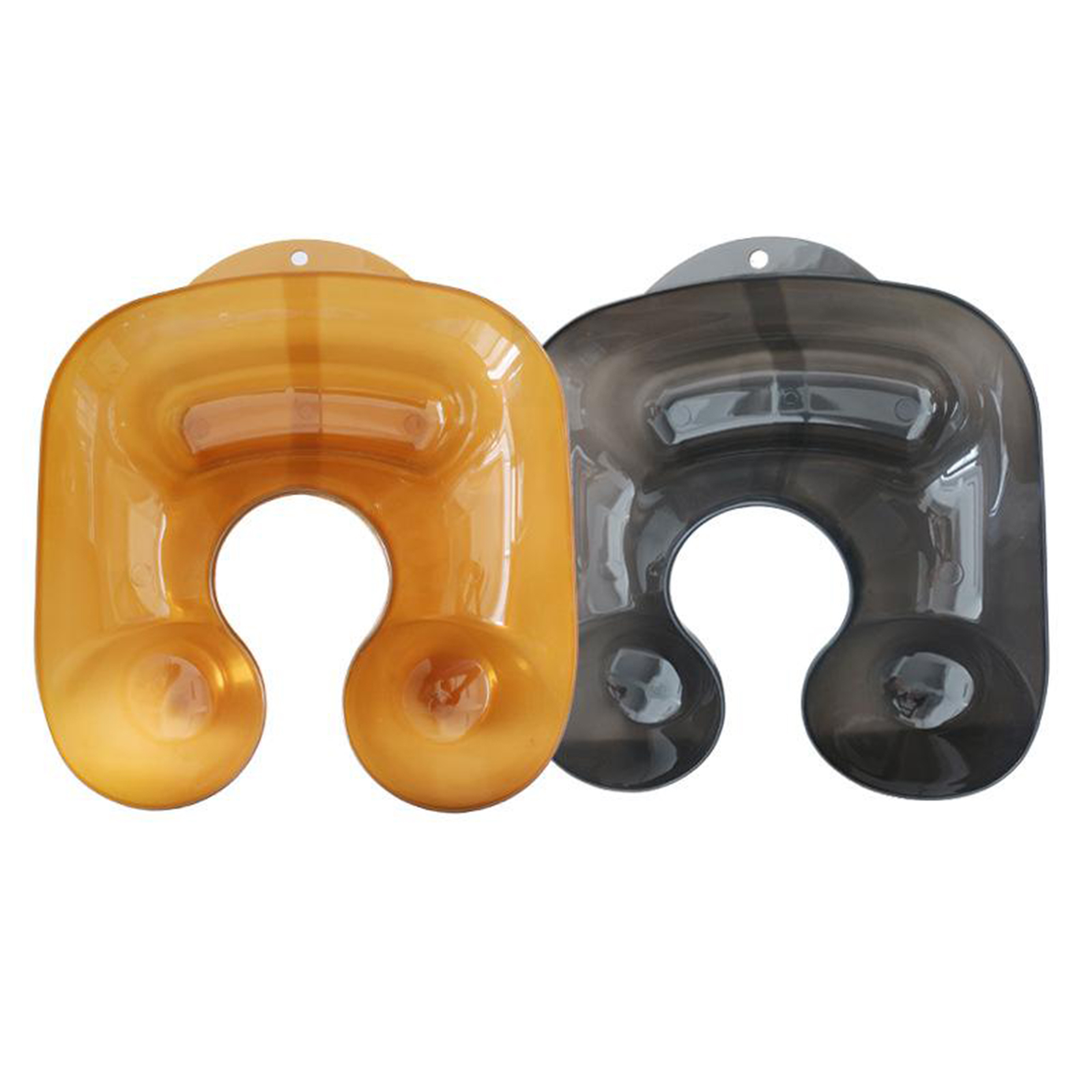 PVC Hair Washing Neck Tray Large Salon Perming Container Hair Styling Tools