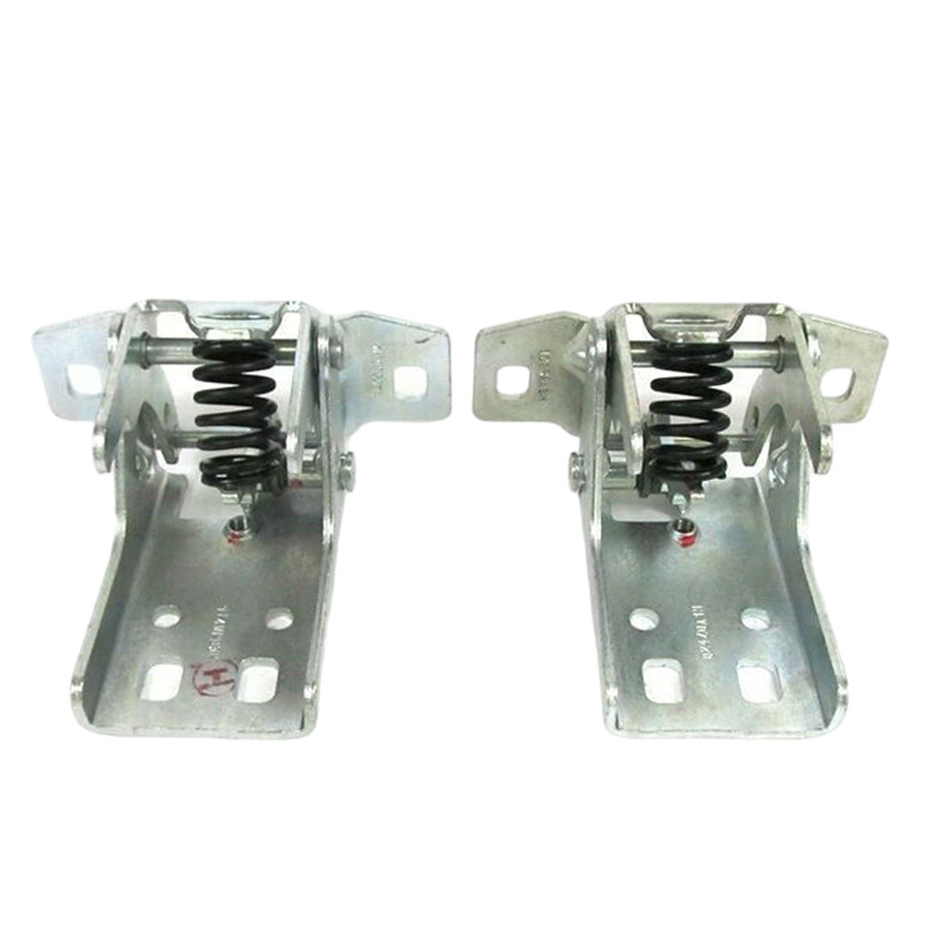 Upper Door Hinges Driver Side Front Left Fit for RAM 1500 95-01 for Dakota 97-98 for RAM 3500 02