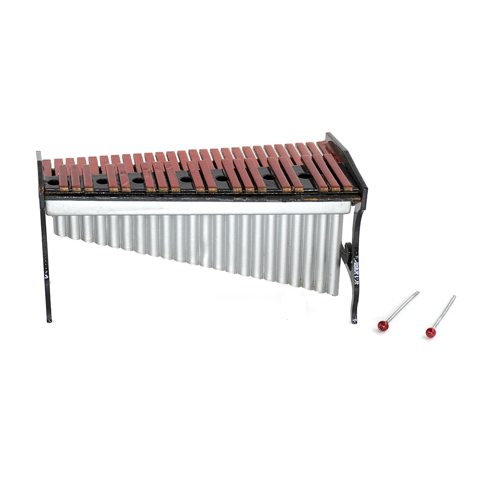 Miniatur Marimbaphon Xylophon Mini Musikinstrument Dekoration