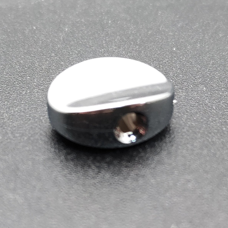 Description Picture 6 of item6Pcs Silver Small Oval Metal Guitar Tuning Pegs keys Tuners Machine Heads replacement Buttons knobs Handle