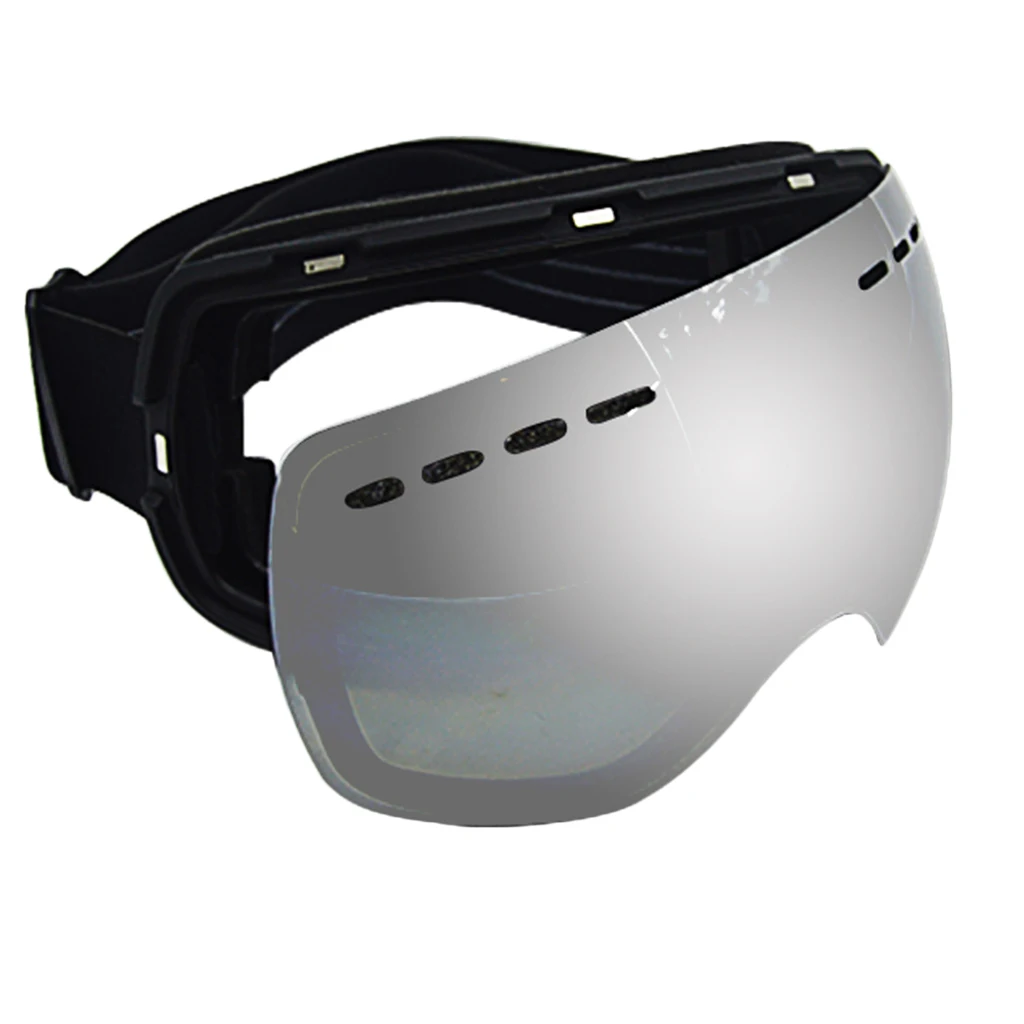 Magnetic Ski Goggles Adjustable Ski Snow Snowboard Over Glasses Sportswear Accessories