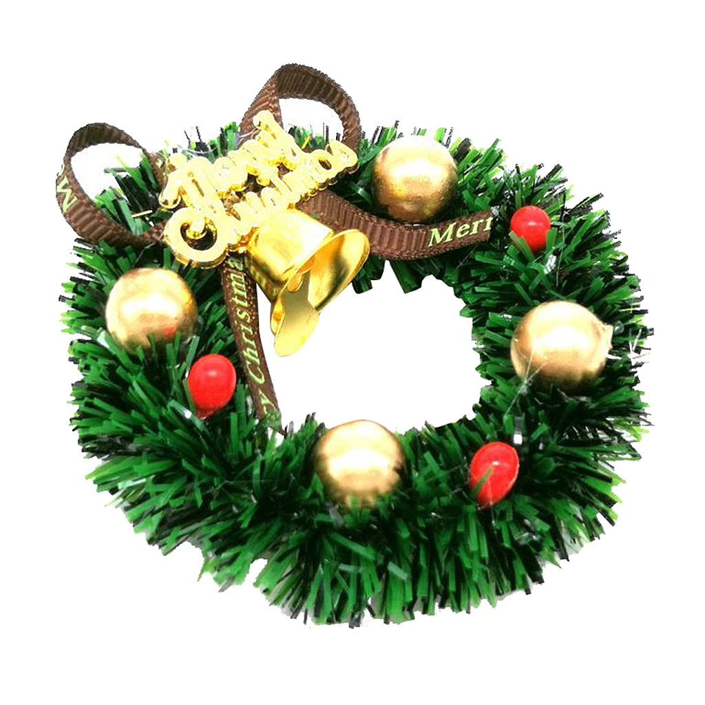 CHRISTMAS Decoration Accessories 1:12 MINIATURE DOLL HOUSE Christmas Wreath