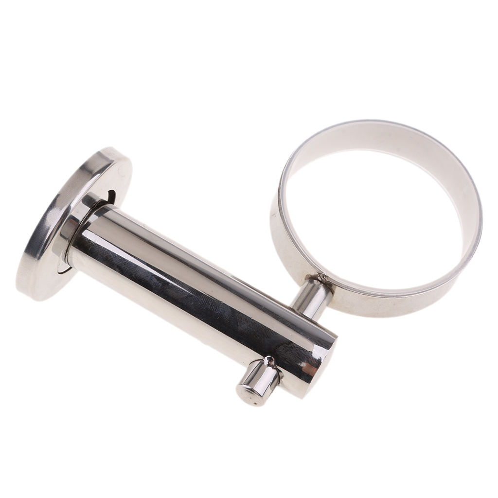 316 Stainless Steel Cup Drink Bottle Holder Base For Car Marine Boat
