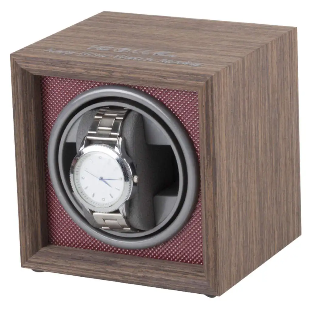 Automatic Watch Winder USB ABS Mini Organizer Winding Box Watch Holder for Bedroom Wristwatch Desktop Mechanical Watches Gifts
