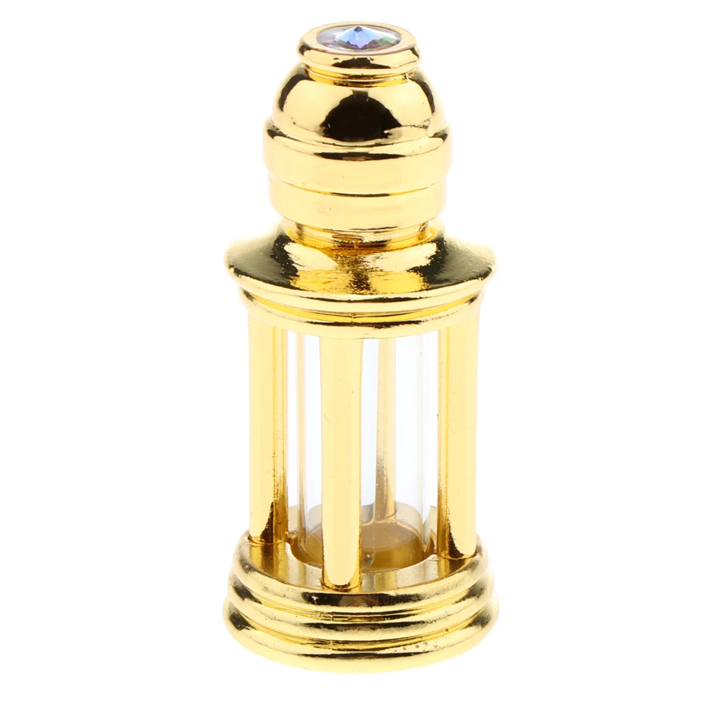 3ML Vintage Empty Refillable Perfume Essential Oil Storage Bottle Makeup Container
