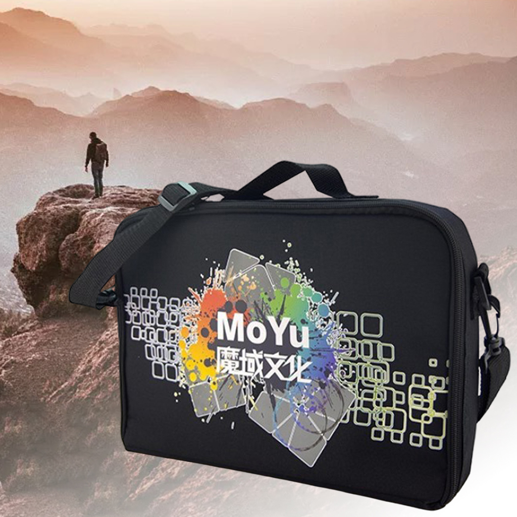 Carrying Case Box Storage Bag Portable Handbag Shoulder Bags for Cubes Game Tourism Traveling
