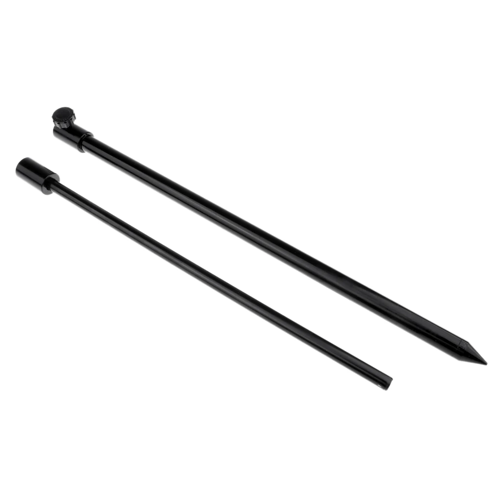 Carp Fishing Bank Sticks Rod Pod Strong Extending Alloy Adjustable Banksticks