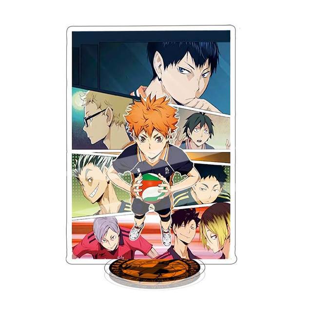 Placa Decorativa Anime Haikyuu Shoyo Hinata e Kageyama no Shoptime