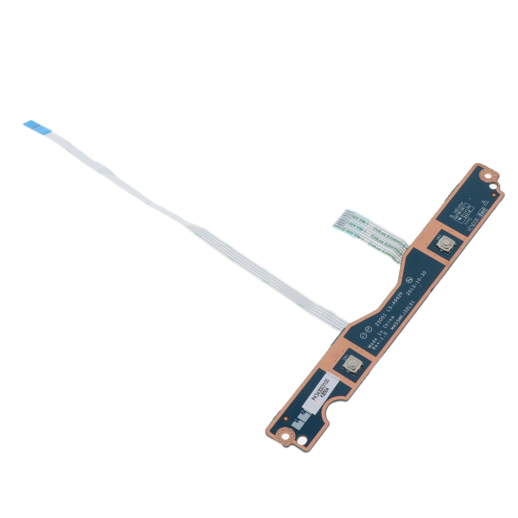 Laptop Touchpad Mouse Button Board ZSO51 LS-A992P for Computer Keyboard