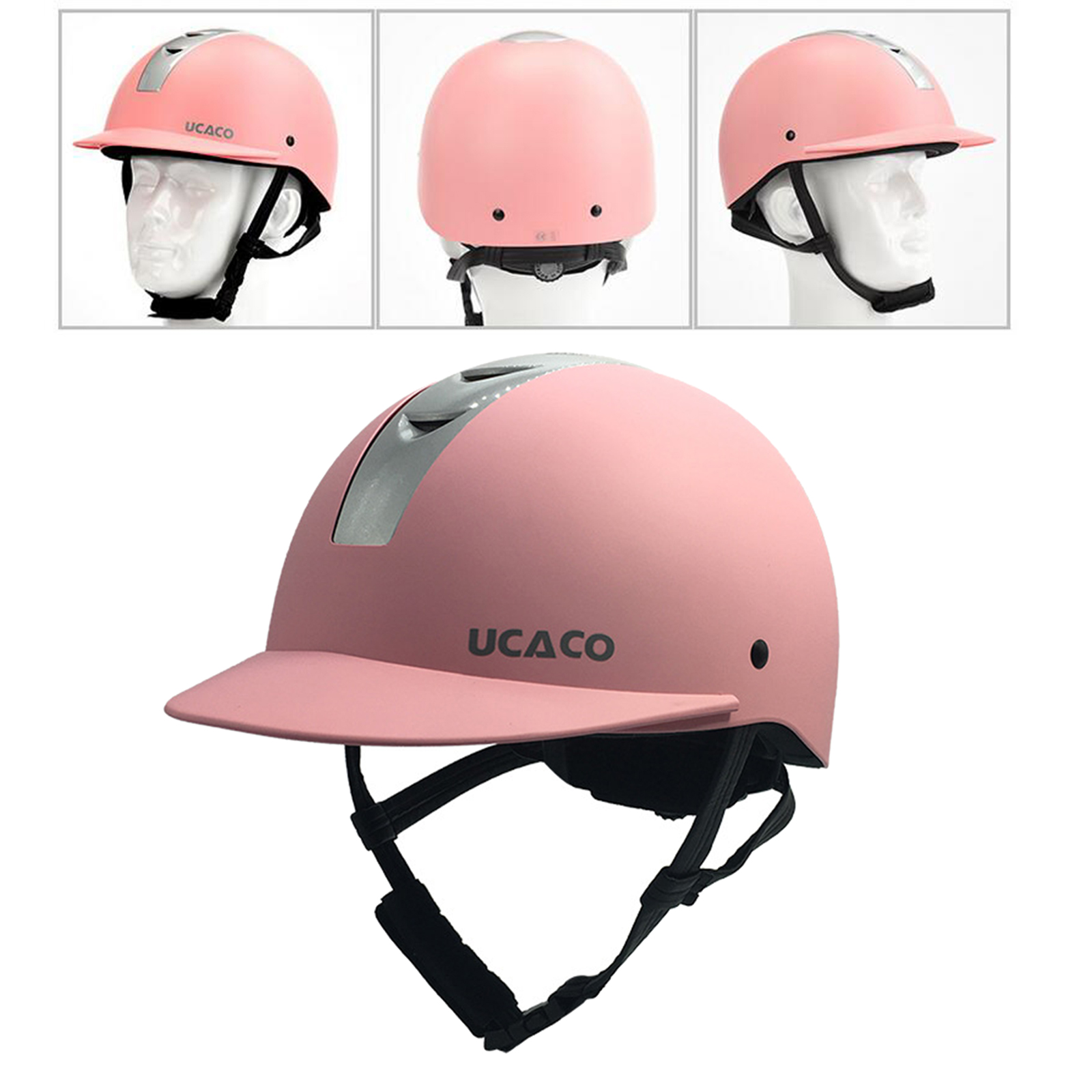 Kids Safety Horse Riding Helmet Equestrian Helmet  Lightweight Cycling Head Protective Gear Accessories