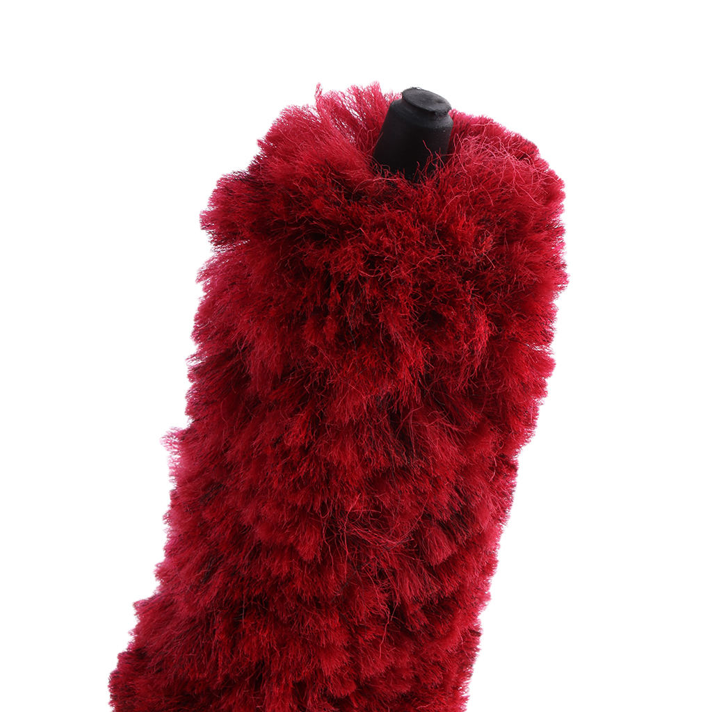 50.5 Cm Soft Red Saxophone Alto Sax Cleaning Pad Dryer Saver