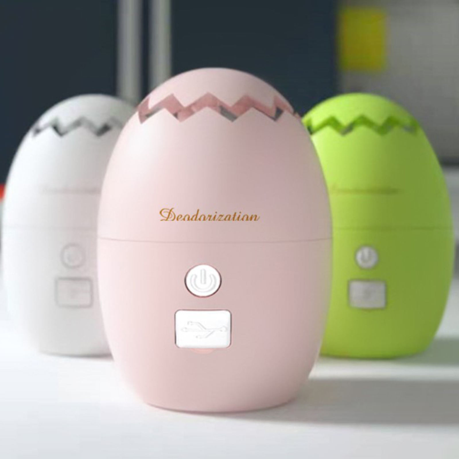 Fridge Deodorizer Electronic Fresh-Keeper Air Purifier for Home Cabinet Car