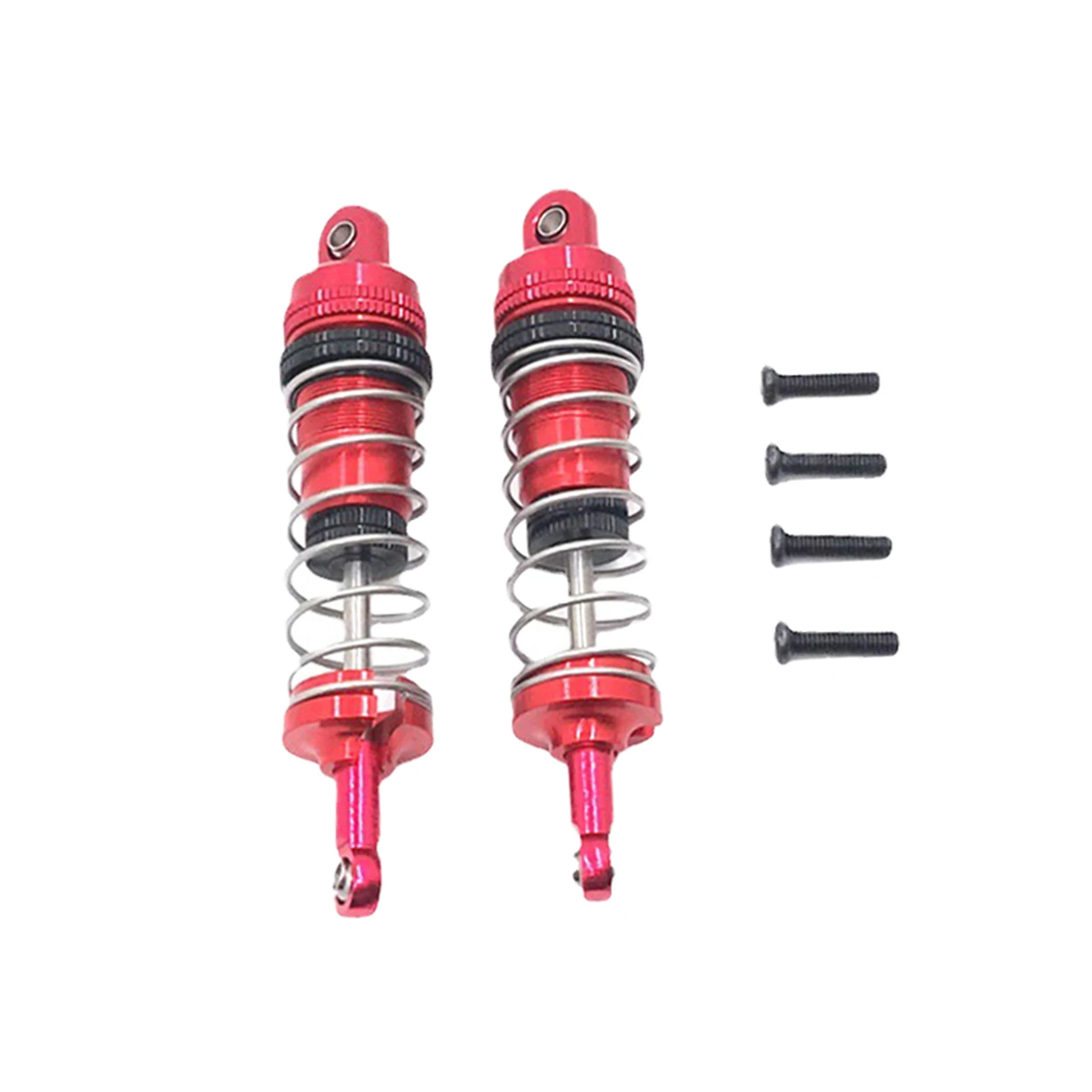 2Pieces RC Front Shock Absorber Car Parts for WLtoys 124018 124019 144001