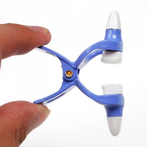 Soft Safe Rhinoplasty Nose Up Shaping Clip Invisible Nose Bridge Lifter Blue