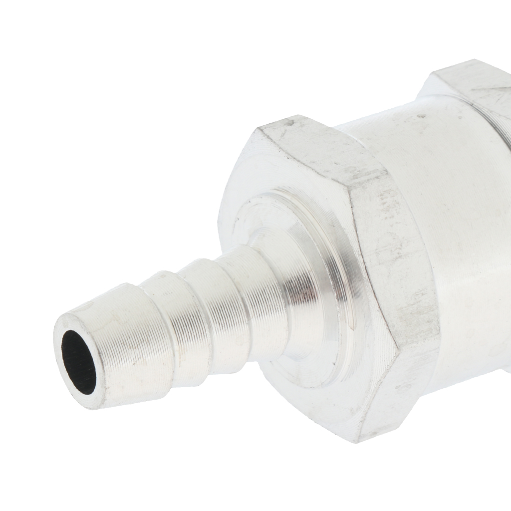 Inline One Way Check Valve Fuel  Pump Liquid Non Return 8mm 0.3inch