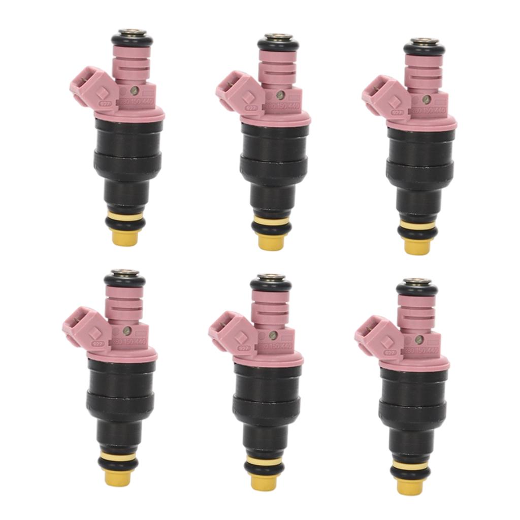 6pcs Fuel Injector 0280150440 13641703819 Replacement Automotive 852