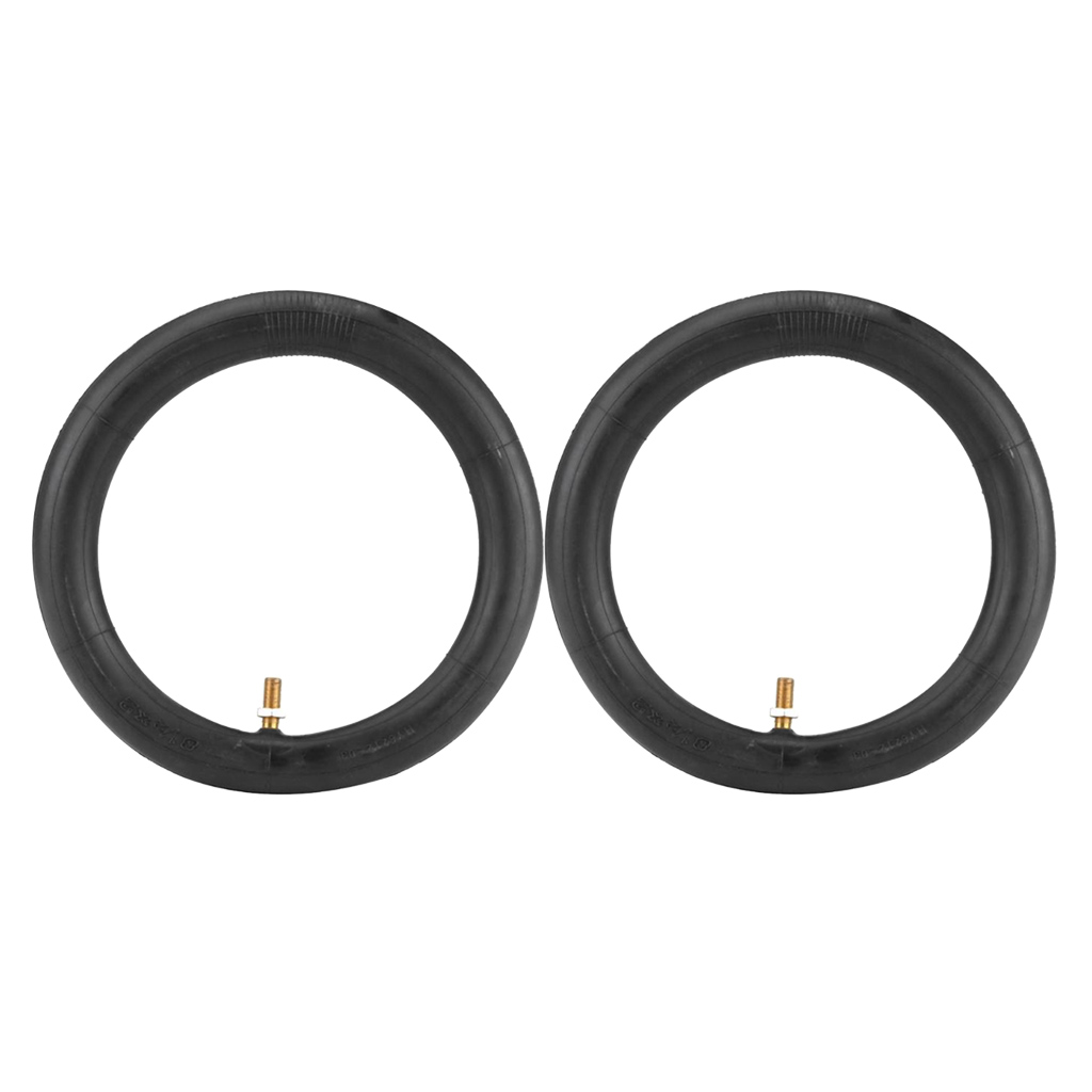 2 Pack 8.5-Inch Thickened Inner Tubes for  M365 /  Electric Scooter