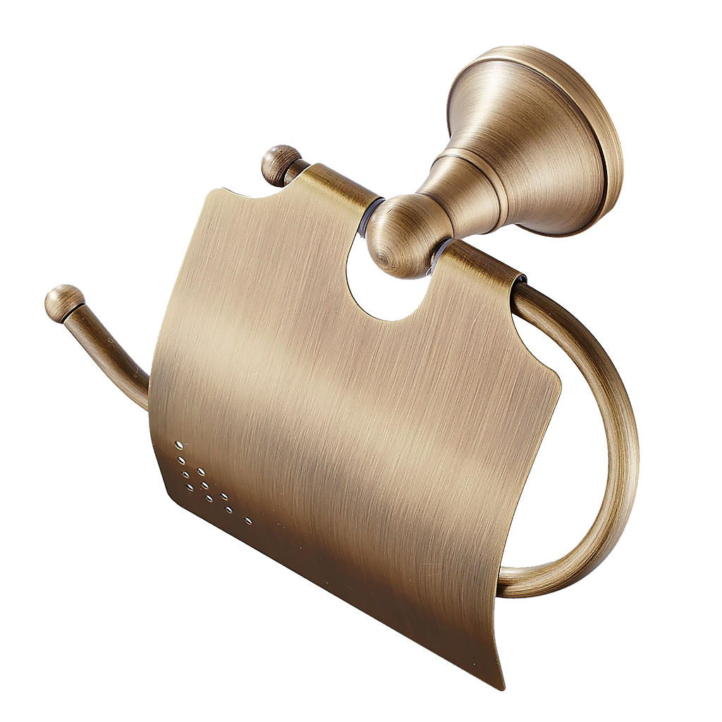 Antique Bathroom Toilet Paper Holder Waterproof Roll Paper Rack Wall Mounted