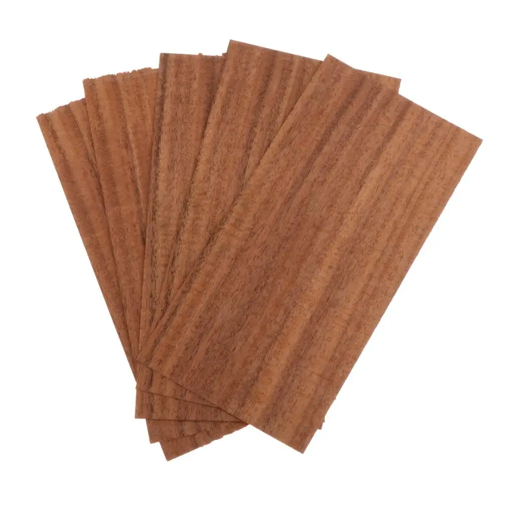 5pcs Classic Guitar Head Veneer Shell Sheet Decorative Replacement Parts