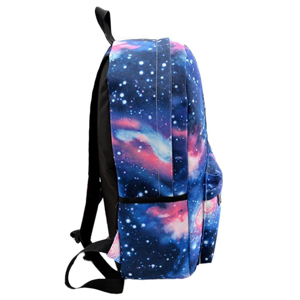 Starry sky backpack casual backpack 