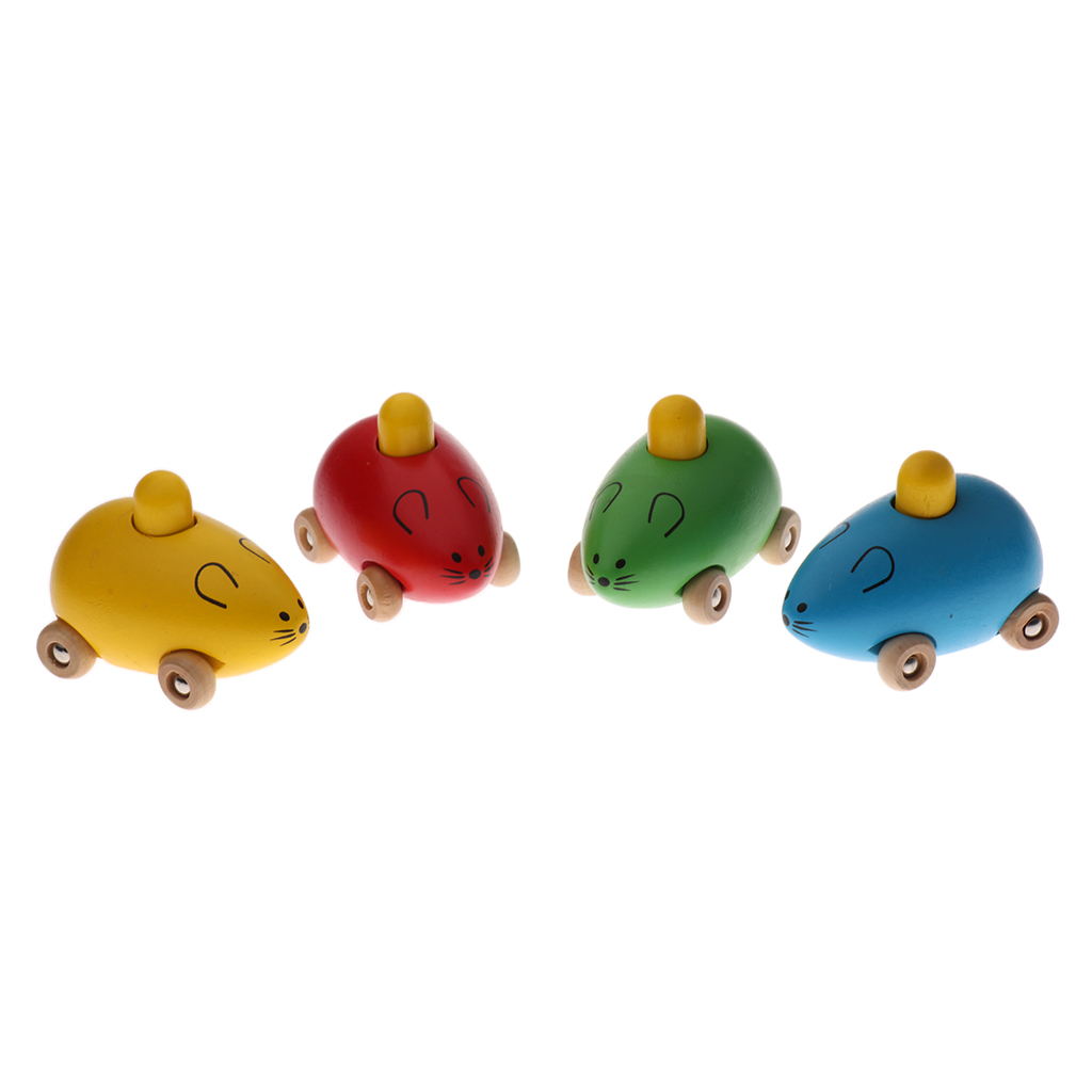 Rat Mouse Rattles Souding Mouse Toy for Early Childhood Teaching